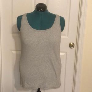 Lane Bryant Heather Gray Tank Top Size 22/24